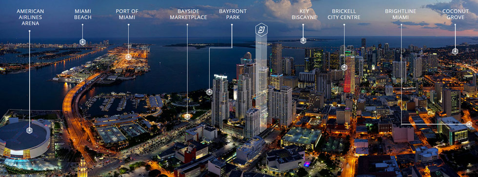 Rendering of Yotelpad Condos