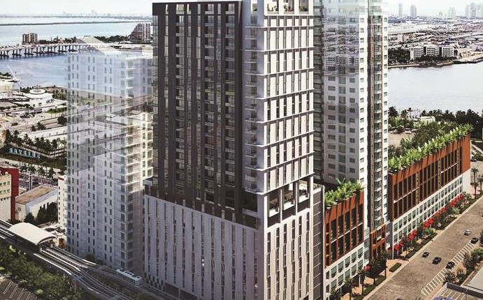 Rendering of Yotelpad Condos