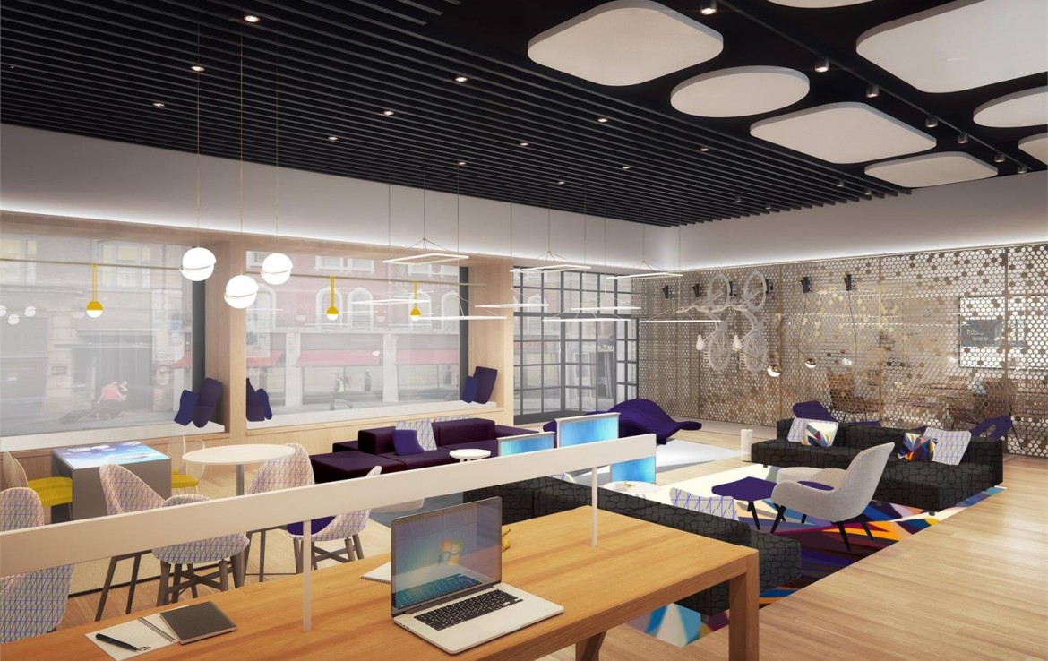 Rendering of Yotelpad Condos