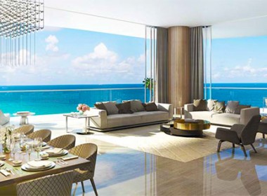 Acqualina Estates in Sunny Isles Beach