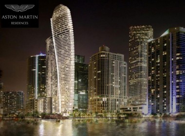 New Aston Martin Residences in Miami