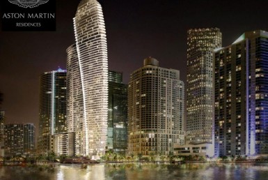New Aston Martin Residences in Miami