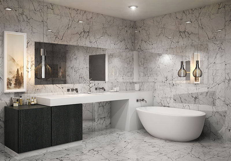 Aurora Residences, New Development in Sunny Isles Beach - Bathroom