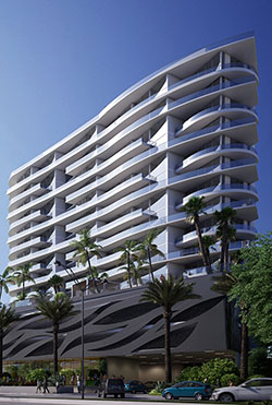 Aurora Residences, New Development in Sunny Isles Beach