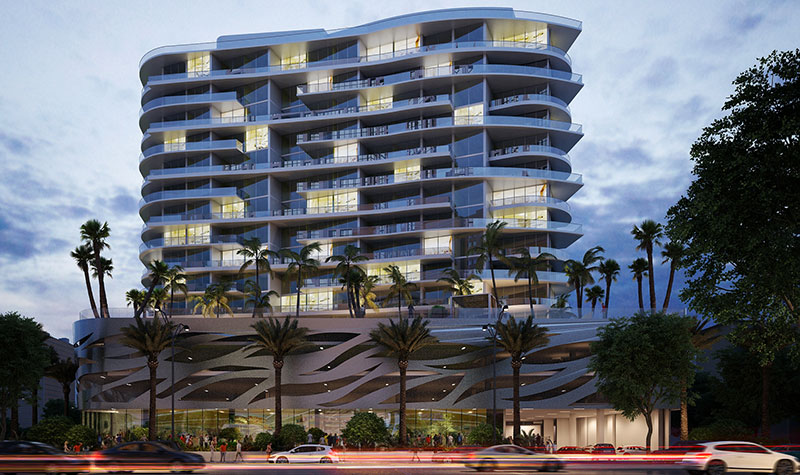 Aurora Residences, New Development in Sunny Isles Beach - Gym