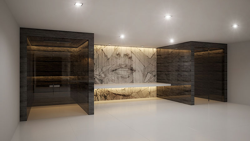 Aurora Residences, New Development in Sunny Isles Beach - Hammam