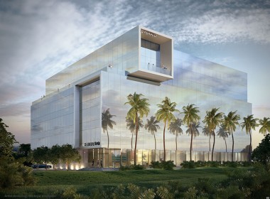 Emerald Aventura, New Class A Office Building in Miami