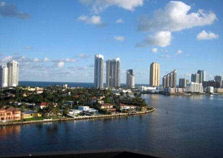 Del Prado on the Bay Condo, Aventura, Florida