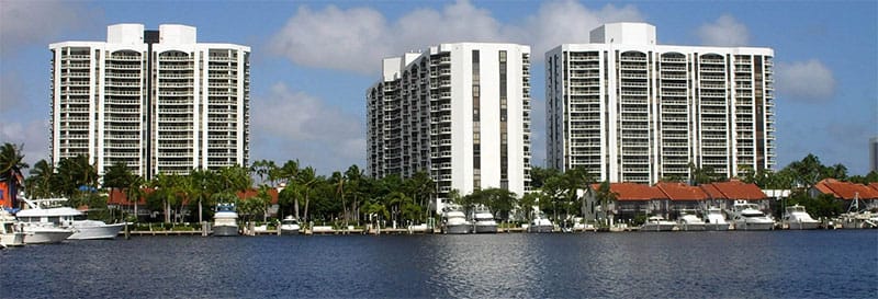 Portsview at the Waterways Condos in Aventura