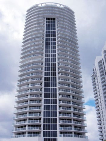 Millenium Condo in Sunny Isles Beach, Florida