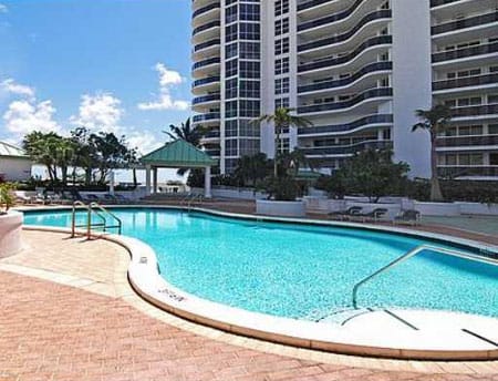 Sands Pointe Condo, Sunny Isles Beach, Florida