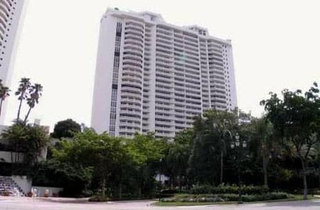 WIlliams Island 2600 Condo in Avenura Miami, Florida. Residence du Cap