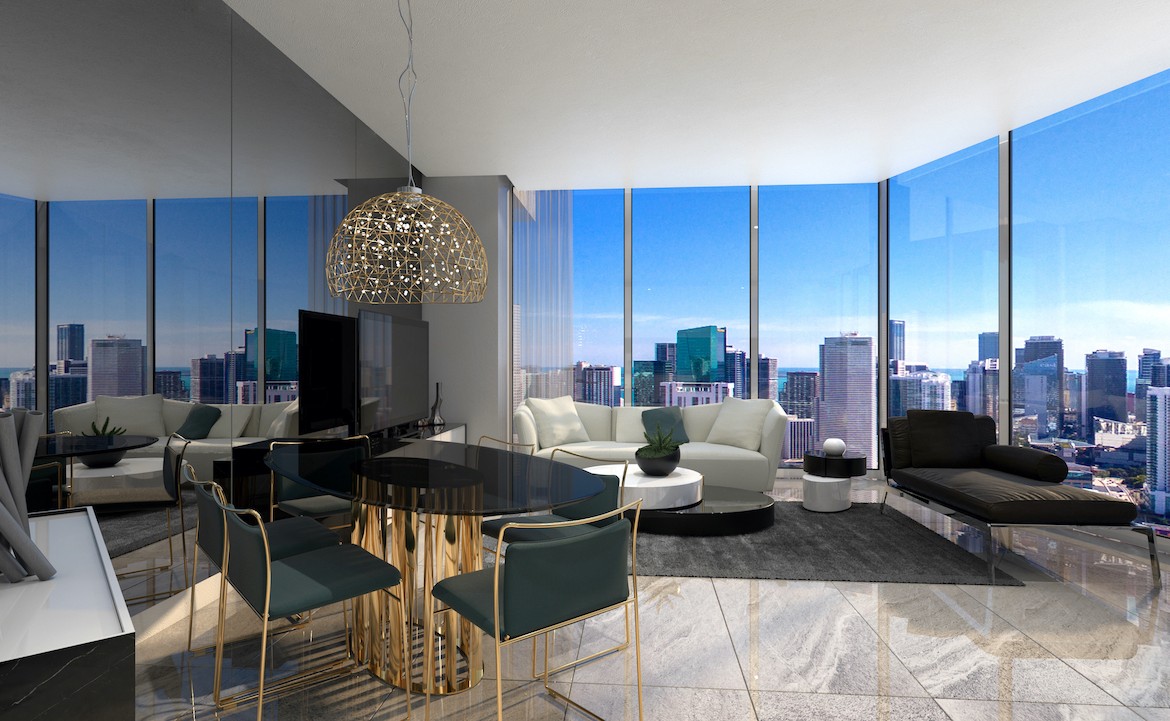 Okan Tower - Miami Condos For Sale - Condo Investments